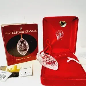 Waterford Crystal | Holiday | Waterford Crystal Lismore Oval Teardrop ...
